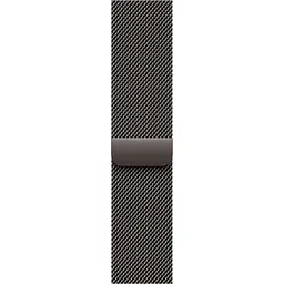 Смарт-годинник Apple Watch Series 10 GPS + Cellular 46mm Slate Titanium Case with Slate Milanese Loop S/M (MC7R4) [115186] - мініатюра 3