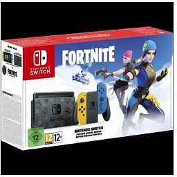 Nintendo Switch Fortnite Limited Edition (Upgraded version)