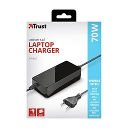 Блок живлення до ноутбуку Trust Primo 70W-19V Universal Laptop Charger (22141_TRUST) - мініатюра 5