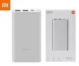 Портативна батарея XiaomiPowerBank 10000mAh 22.5W QC3.0 PB100DZM BHR5078CN Silver - мініатюра 2