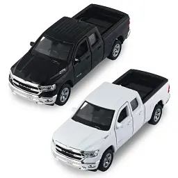 Автомодель - Ram 1500 2019 (білий, чорний), в асортименті