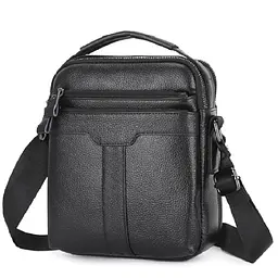 Шкіряний месенджер на два відділи Tiding Bag FL-A25F-2218A