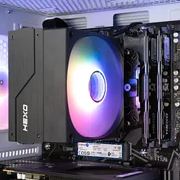 Комп'ютер HEXO Gaming Mainstream Pro (HGMP-5600N5060-32S1TWHSH) White / AMD Ryzen 5 5600 (3.5-4.4), 6 ядер / NVIDIA GeForce RTX 5060 / 32 ГБ (DDR4) / 1024 ГБ (SSD) - мініатюра 6