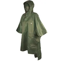 Накидка від дощу Tatonka Poncho 1 XS-S XS/S Оливковий