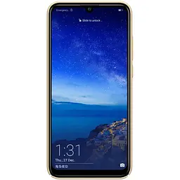 Чохол-накладка Nillkin Super Frosted Shield Case HuAwei P Smart+ 2019 Gold - мініатюра 2