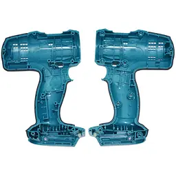 Корпус шурупокрута (2 половинки) Makita DDF453, DHP453 (187363-2) - мініатюра 3
