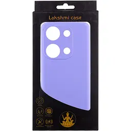 Чохол Lakshmi Silicone Cover Full Camera (AAA) для Xiaomi Redmi Note 14S Бузковий / Dasheen - мініатюра 3