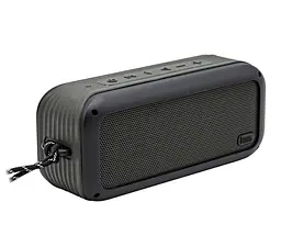 Портативна Bluetooth колонка Divoom Voombox Rock 30W Black-Green - мініатюра 3