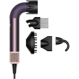 Фен Dyson HD17 Supersonic Professional Hair Dryer Curly+Coily Jasper Plum (123486-01) [155617] - мініатюра 1