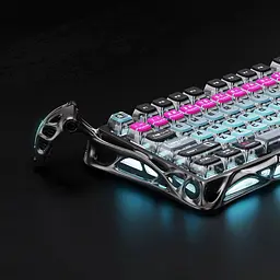 Клавіатура механічна Mercury V75 Pro 80keys, Cyberpunk GravaStar teh0025000 - мініатюра 6