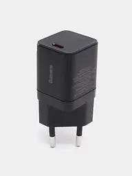 Адаптер-блок живлення мережевий Baseus GAN3 Fast Charger 30 W (CCGN010101) чорний - мініатюра 4