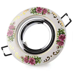 Світильник точковий Brille HDL-CY5 G5.3 WH/FL MR16 36-043