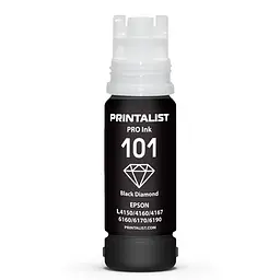 Чорнило PRINTALIST 101 для Epson L4150/4160 70г Black Pigment пігментне (PL101BP) - мініатюра 3