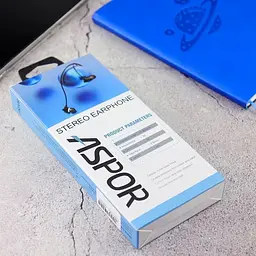 Навушники Aspor A209 чорні - мініатюра 5