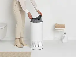 Бак для білизни Brabantia Laundry Bin, 35 л, білий (304866) - мініатюра 3
