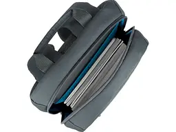 Рюкзак міський RIVACASE 8265 Dark Grey - мініатюра 10