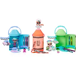 Ігровий набір з лялькою L.O.L. Surprise Crayola Color Me Studio (505273) - мініатюра 5