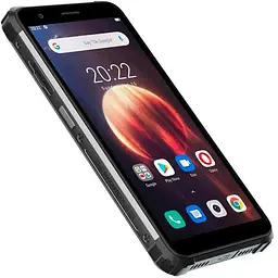 Захищений смартфон Blackview BV6600E 4/32GB АКБ 8 580мАг Black - мініатюра 3