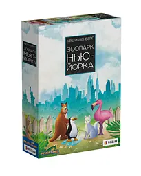 Зоопарк Нью-Йорку Rozum - Настільна гра (R027UA)