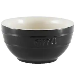 Миска Gipfel Majolica 1.2 л жароміцна кераміка 17х8.5 см темно-зелена (3913)