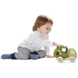 Розвиваюча іграшка Chicco сортер Eco+ Вантажівка (11158.00) - мініатюра 9