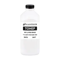 Тонер HP LJ Pro M402 bottle, 360g Gantech (TSM-HYD102B-360)