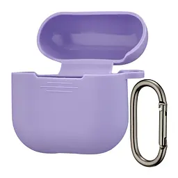 Чохол Silicone Case 1,2mm for AirPods 4 Purple