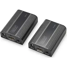 Набір подовжувачів Digitus HDMI 2.0, UHD 4K/60 Гц, CAT6 або вище, 70 м teh0013640