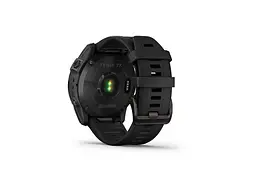 Смарт-годинник Garmin Fenix 7X Sapphire Solar Carbon Gray DLC Titanium with Black Band (010-02541-10/11) - мініатюра 10