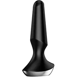 Анальна смарт-вібропробка Satisfyer Plug-ilicious 2 Black - мініатюра 3
