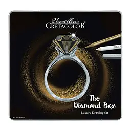Набір кольорових олівців The Diamond Box 15 шт. Cretacolor (9014400325237)