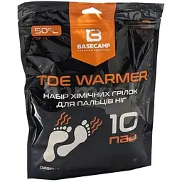 Грілки хімічні для пальців ніг Base Camp Toe Warmer 10 пар (1033-BCP 81300)