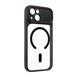Чохол ArmorStandart Y17 MagCase для Apple iPhone 15 Black - мініатюра 2