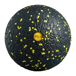 Масажний м'яч 4FIZJO EPP Ball 12 Black/Yellow 4FJ0057 (P-5907222931271)