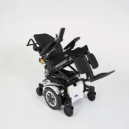 Крісло колісне з електроприводом Invacare TDX SP2 (TDX SP2 43 чорний-1795) - мініатюра 3