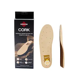 Міцна та зносостійка устілка з натурального корку Sunbed Cork Spannrit (550/46-2387)