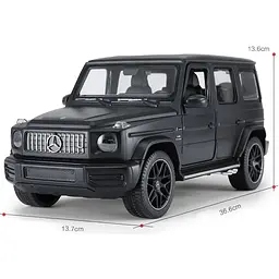 Машинка Rastar Mercedes-Benz G63 AMG на радіокеруванні. 1:14. Чорний - мініатюра 7