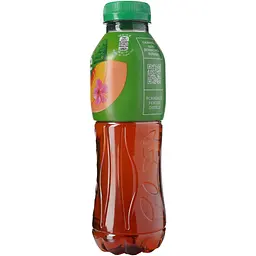 Чай холодний Fuzetea чорний зі смаком персика та гібіскуса 0.5 л - мініатюра 2