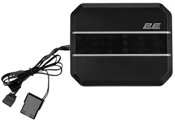 Кулер для процесора 2E GAMING AIR COOL (ACM90D4) RGB 1700 (2E-ACM90D4) - мініатюра 2