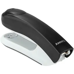 Степлер канцелярський Axent Welle-2 №24/6, 25 аркушів чорний (4825-01-A) - мініатюра 2