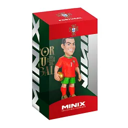 Колекційна фігурка Minix Portugal Cristiano Ronaldo 12 см (22861)