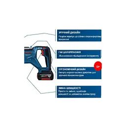 Шабельна пила Bosch GSA 185-LI, 18 В, пропил 230мм, хід 28мм (без АКБ та ЗП) (0.601.6C0.020) - мініатюра 11