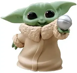 Фігурка Зоряні війни Йода Star Wars Yoda 7см china SW YG 5 - мініатюра 2