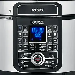 Мультиварка-скороварка Rotex REPC78-B Universal - мініатюра 5