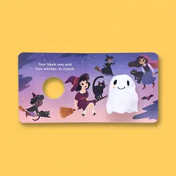 Little Ghostie: Finger Puppet Book - мініатюра 6