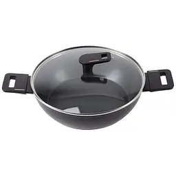 Сотейник з кришкою Bergner Copper 28 см (BG-30295-BK)