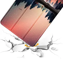 Чохол-книжка BeCover Smart Case для Apple iPad Air 11" M2/M3 2024/2025 Dusk (711600) - мініатюра 3