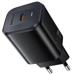 МЗП Borofone BAS84A Star PD25W (1USB-C) Black - мініатюра 4
