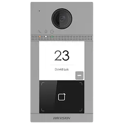 2 Мп IP панель виклику на одного абонента c Wi-Fi DS-KV8113-WME1(C)