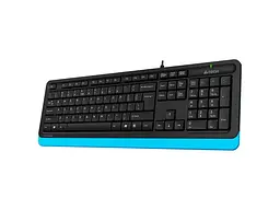 Клавіатура A4Tech FK10 USB (Blue) - мініатюра 2